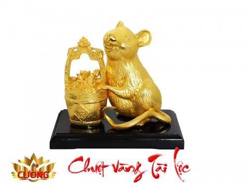 CHUỘT VÀNG TÀI LỘC