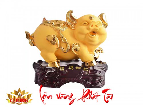 LỢN VÀNG PHÁT TÀI