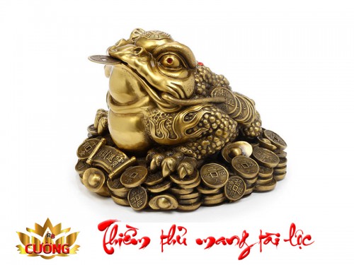 THIÊM THƯ MANG TÀI LỘC