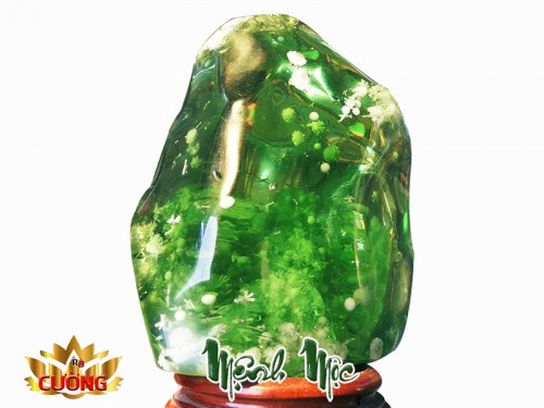 ĐÁ PHONG THỦY MỆNH MỘC CRB 025