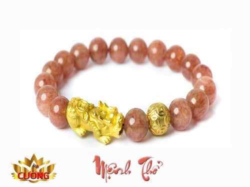 ĐÁ PHONG THỦY MỆNH THỔ CRB 026