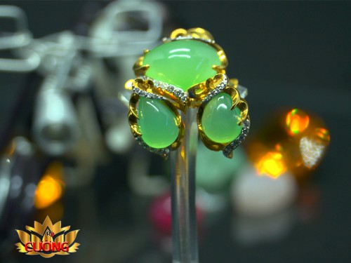 NHẪN ĐÁ PHONG THỦY CRB018