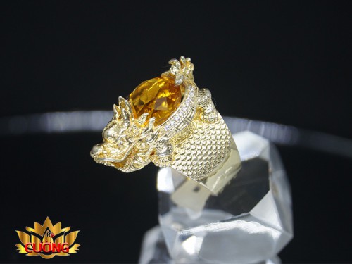 NHẪN ĐÁ PHONG THỦY CRB016