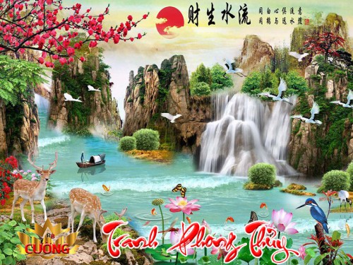 TRANH PHONG THỦY CRB 021