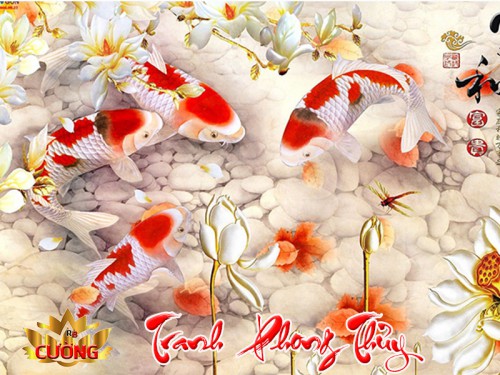 TRANH PHONG THỦY CRB 020