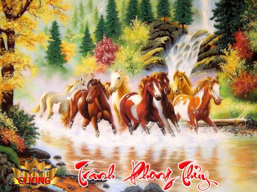 TRANH PHONG THỦY CRB 019