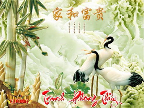 TRANH PHONG THỦY CRB 030