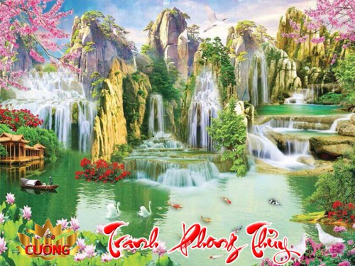 TRANH PHONG THỦY CRB 029