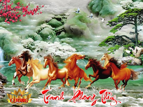 TRANH PHONG THỦY CRB 027