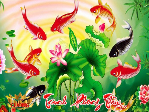 TRANH PHONG THỦY CRB 026