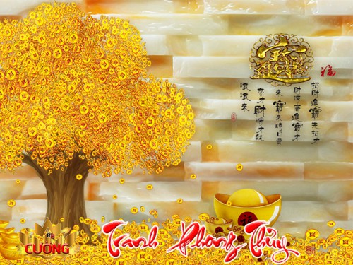 TRANH PHONG THỦY CRB 023