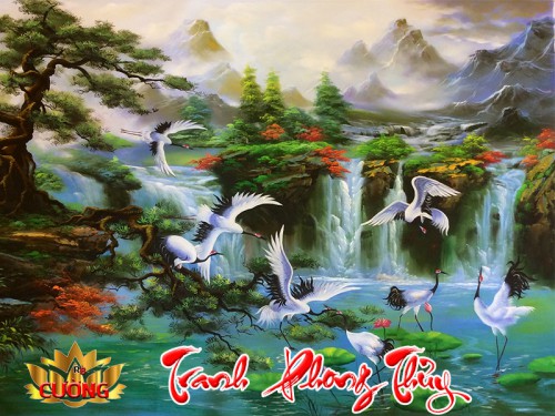 TRANH PHONG THỦY CRB 022