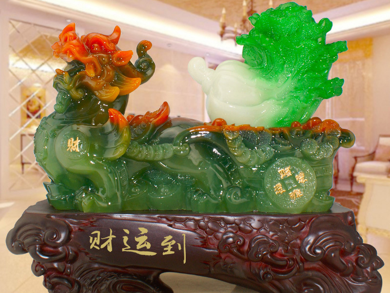 TỲ HƯU KÉO BẮP CẢI